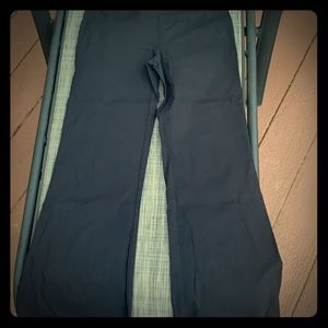 Maternity black wide leg pant